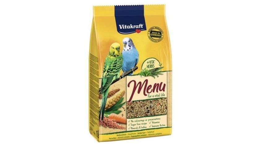 Vitakraft Menu Budgies 500g
