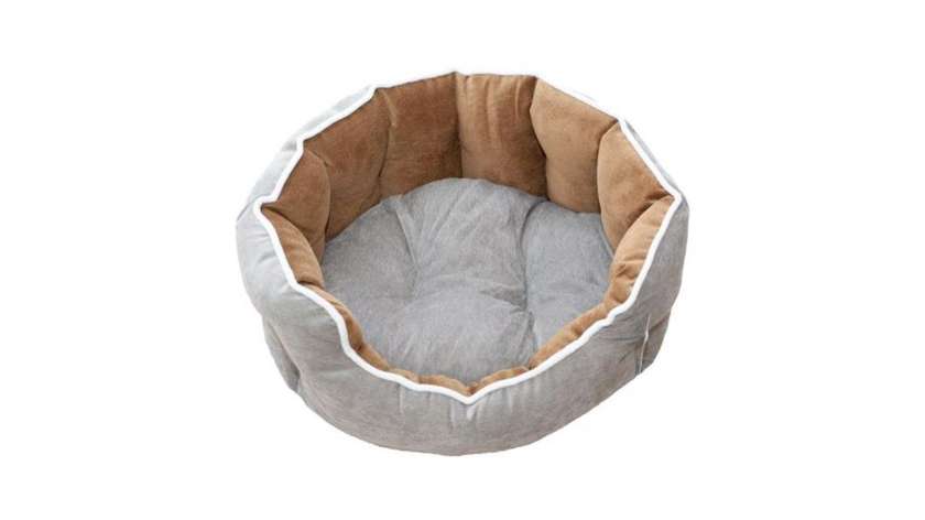 Bed with Pillow 8869-1C