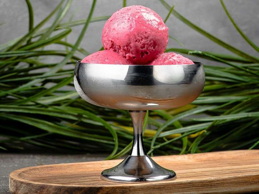 М'яке RAW & VEGAN морозиво Cherry Boom