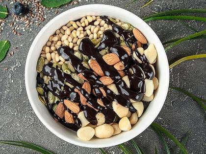 Insta bowl RAW & VEGAN