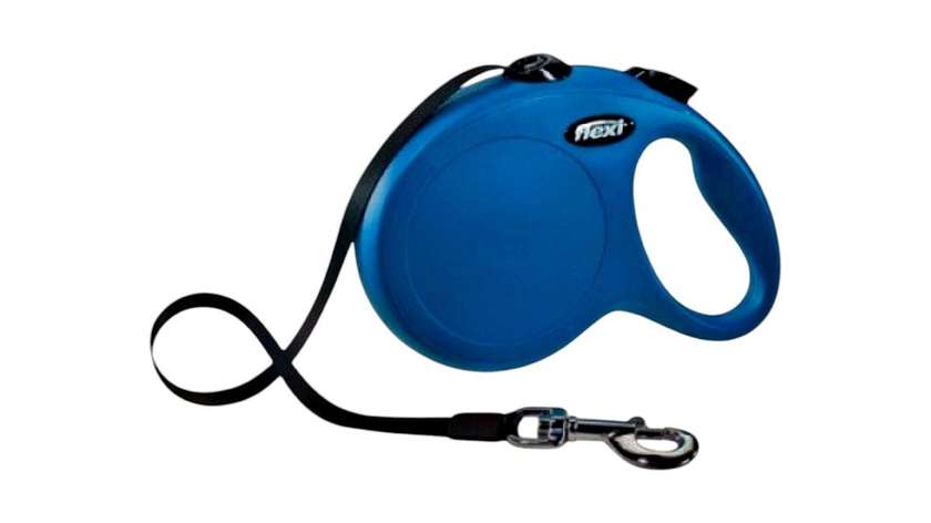 Flexi Leash L Blue Tape