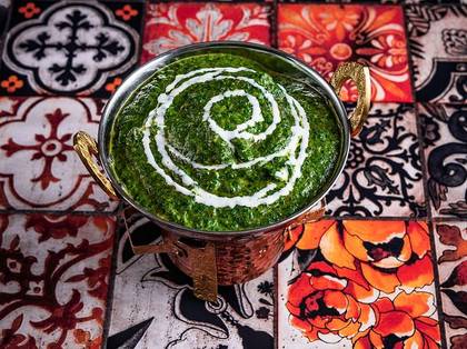 Lamb Palak