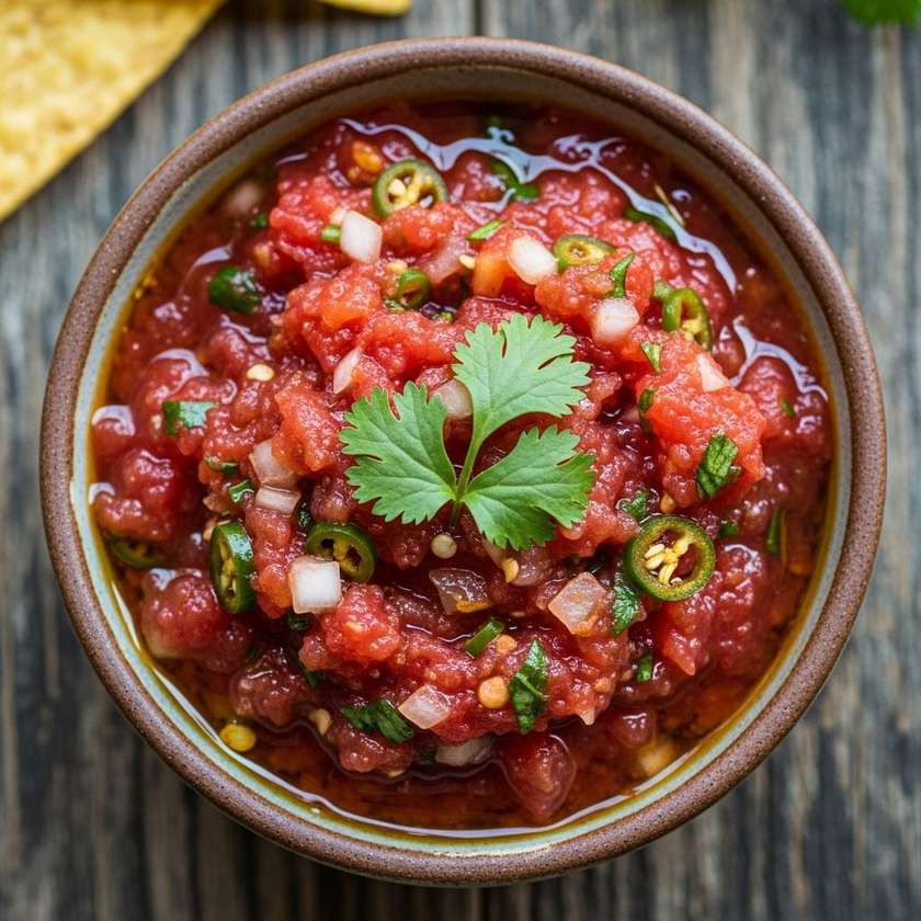 Salsa roja