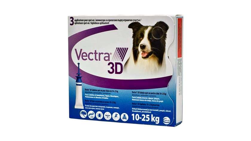 Vectra Dog 10-25kg 1 Pipette