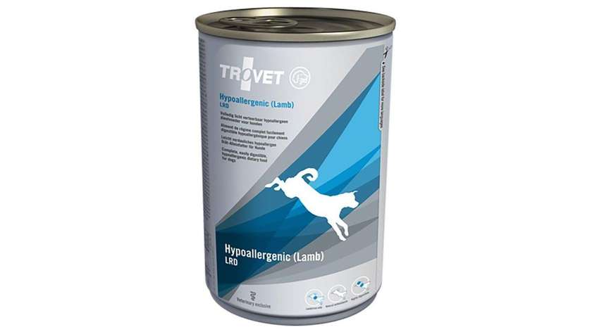 Trovet Hypoallergenic Lamb 400g