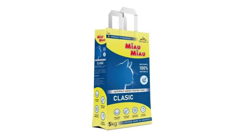 Litter Miau Miau Natural 5kg