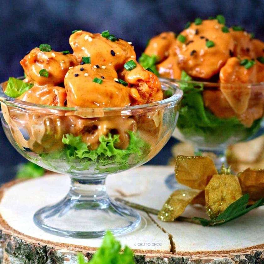 Dynamite Shrimp