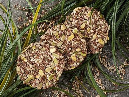 Хлібець зерновий RAW & VEGAN