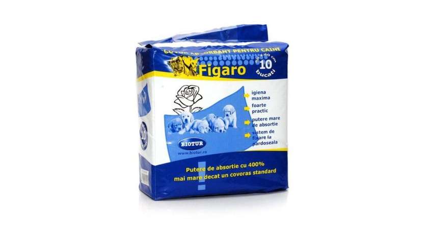 Absorbent Mat Figaro 60*60 10 pcs