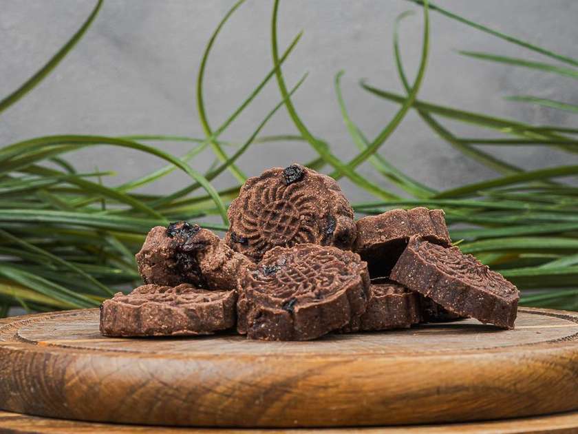 Печиво гречане з родзинками RAW & VEGAN