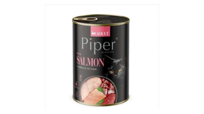 Canned Piper Salmon Adult 400g