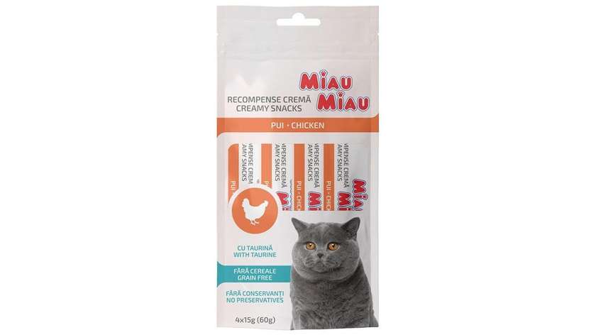 Liquid Treats Miau Miau Chicken 4pcs15g