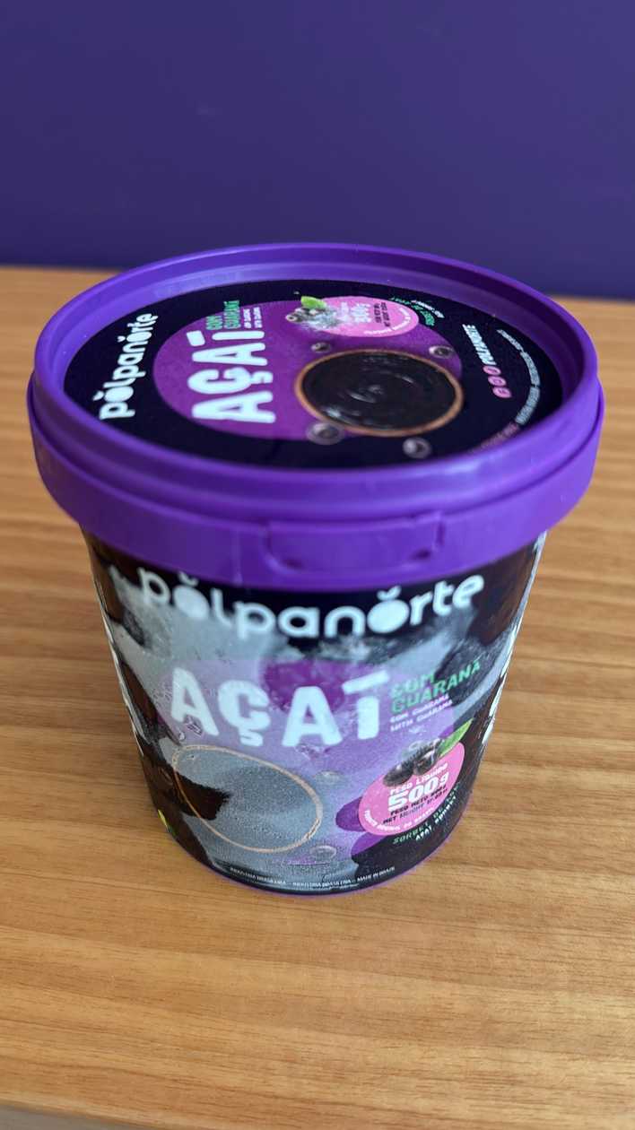 Açai with Guaraná 500g