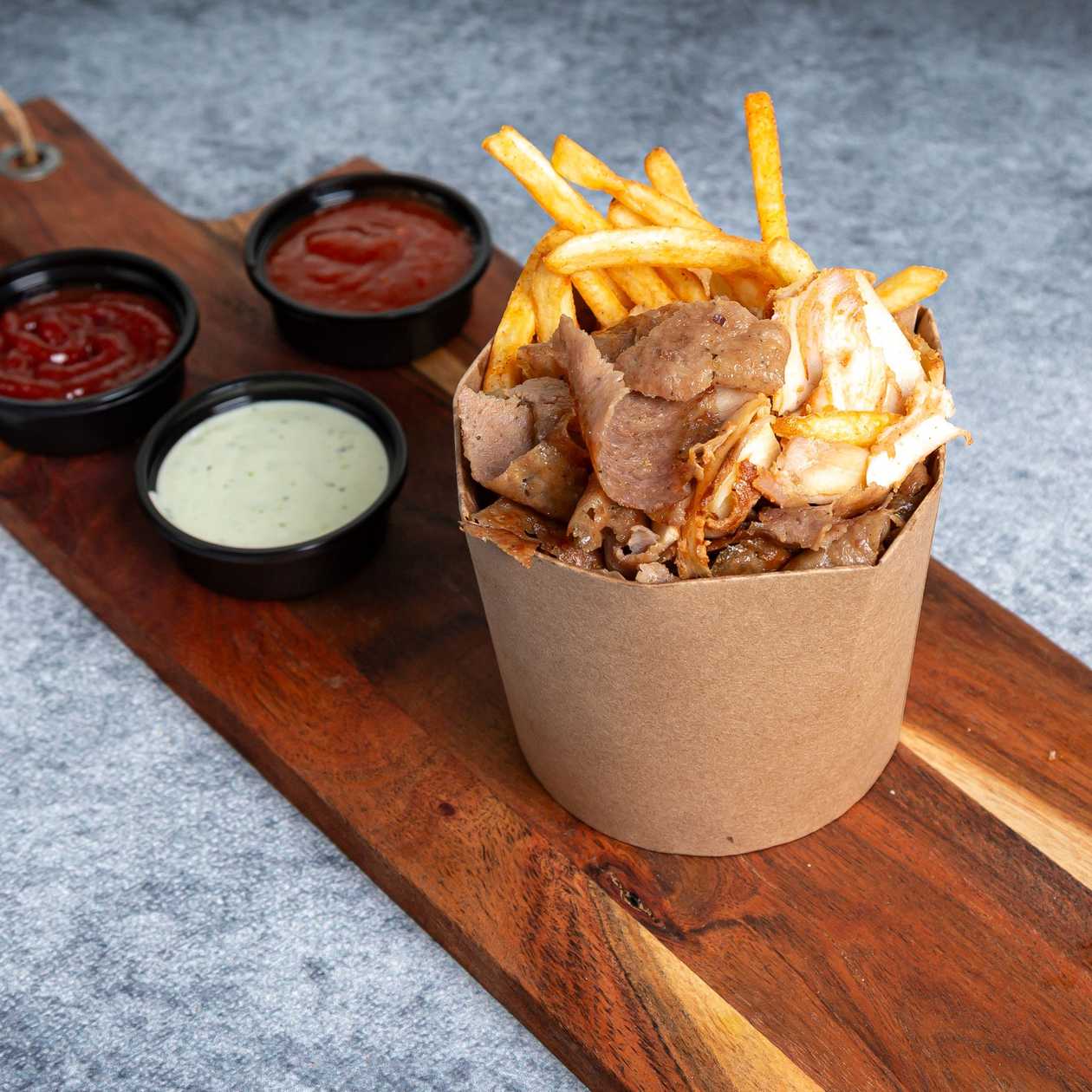 Small box without salad