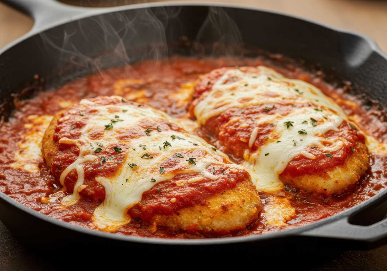 Petto di pollo alla pizzaiola