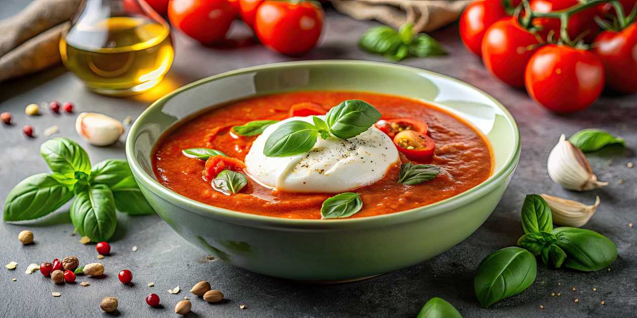 Burrata pomodoro