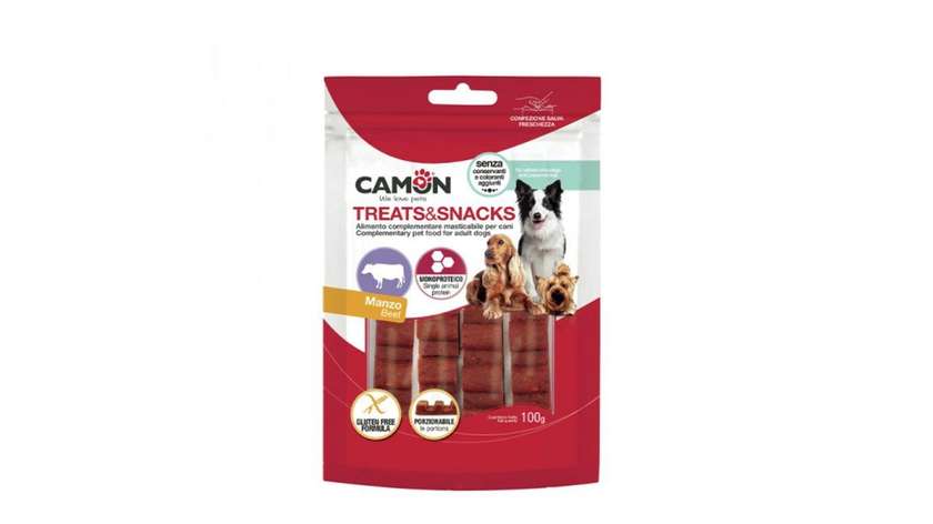 Treats Camon Monoprotein Beef