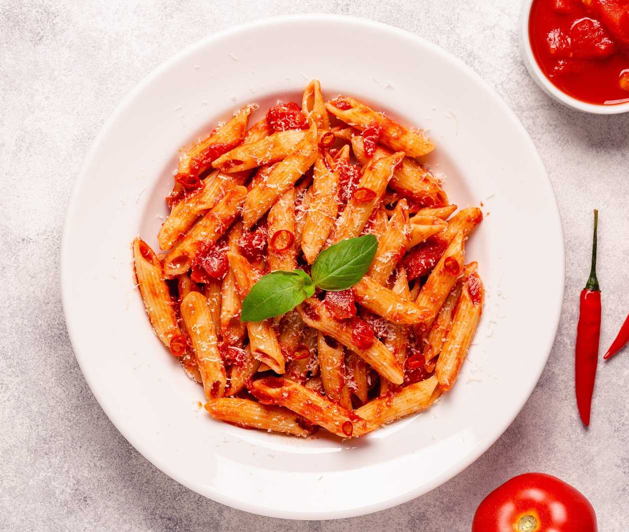 Penne all´Arrabbiata