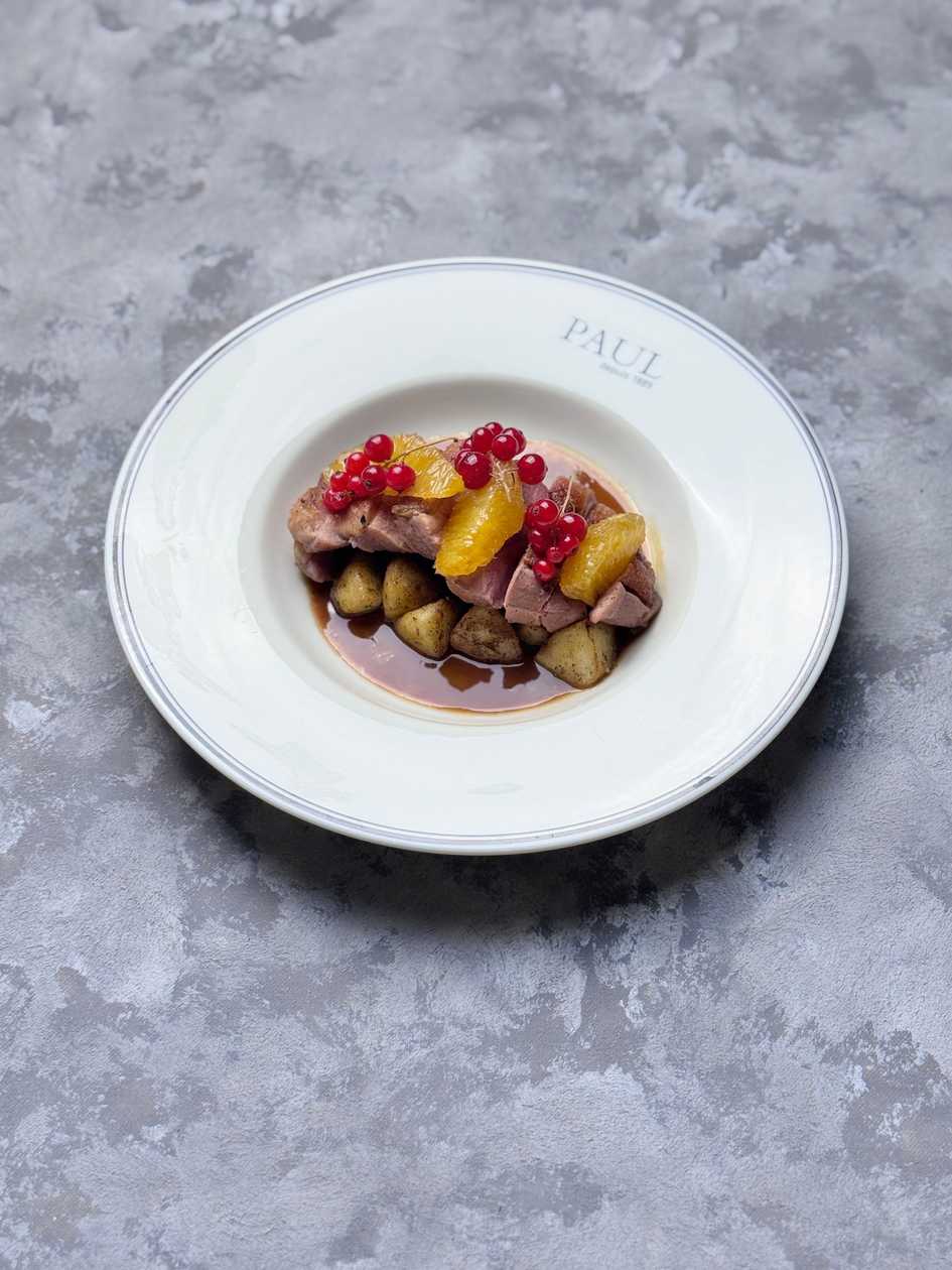 Duck fillet with currant | Orange sauce