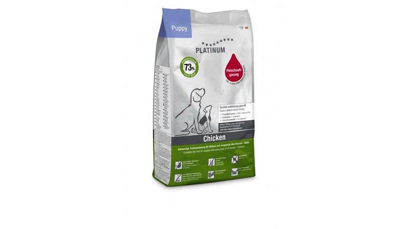Plantinum Mini Puppy Chicken 900g