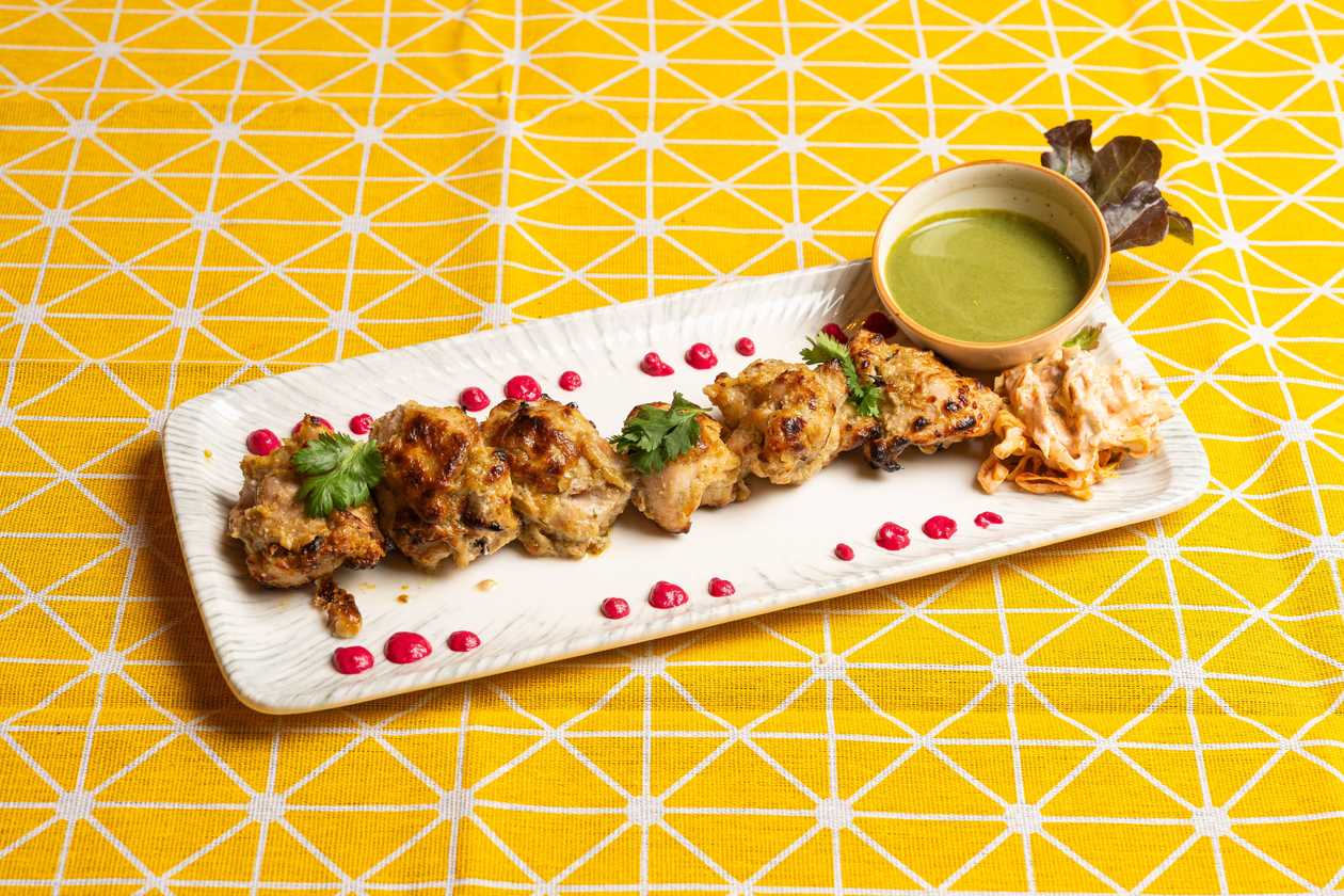 Chicken Malai Tikka