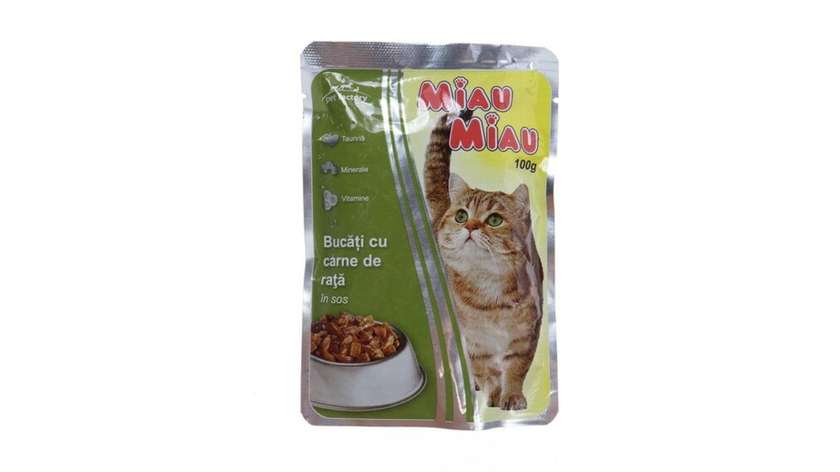Pouch Miau Miau Adult Duck