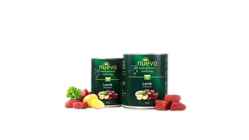 Nuevo Adult Lamb 400g