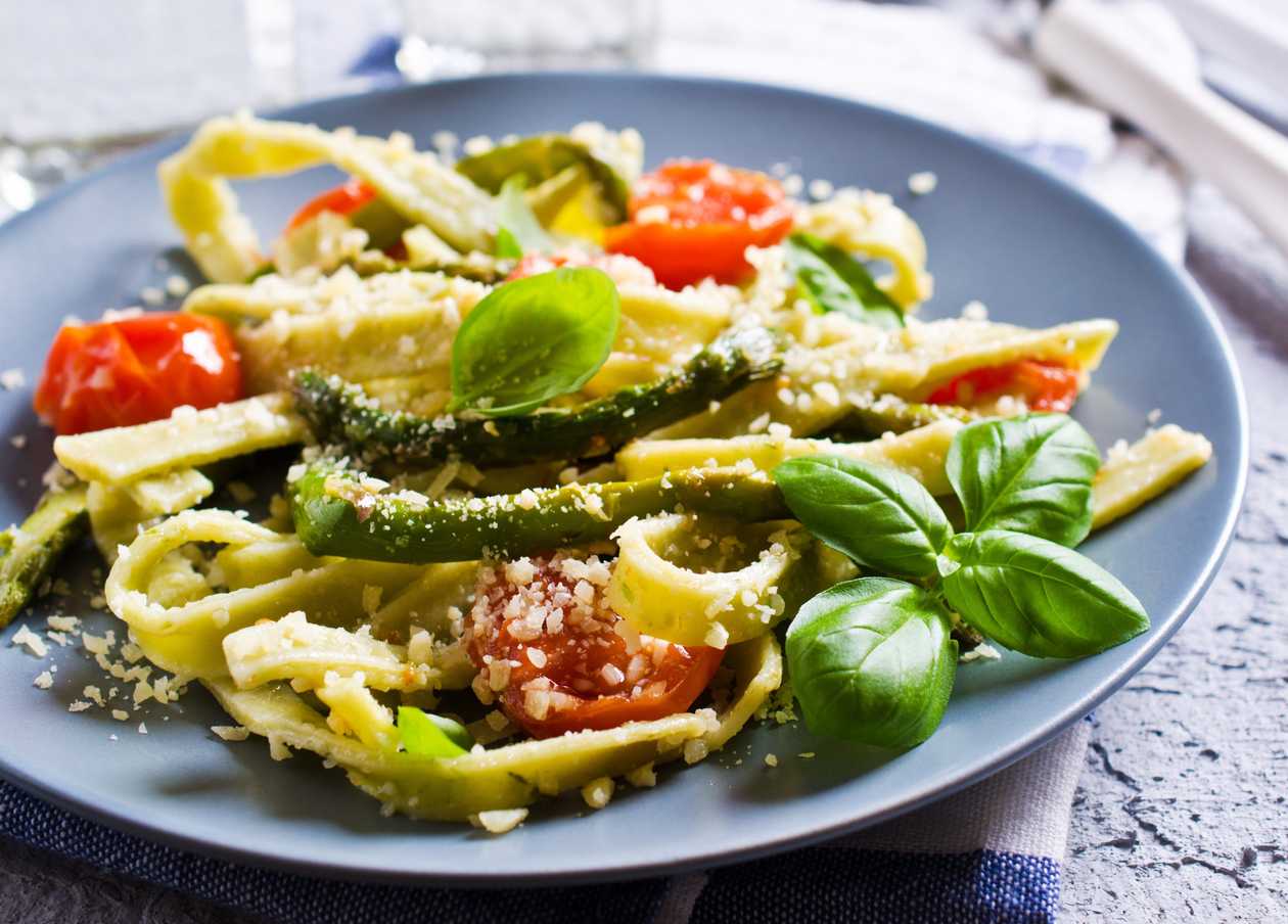 Tagliatelle Asparagi