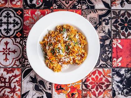 Shrimp Biryani