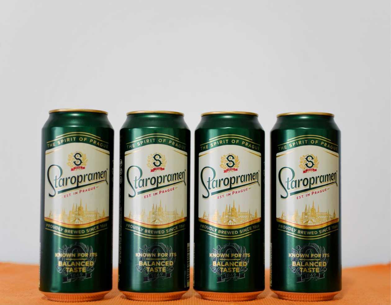 Staropramen 10° (2 Liters)
