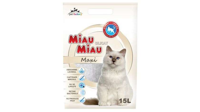Silicat Miau Miau 15l