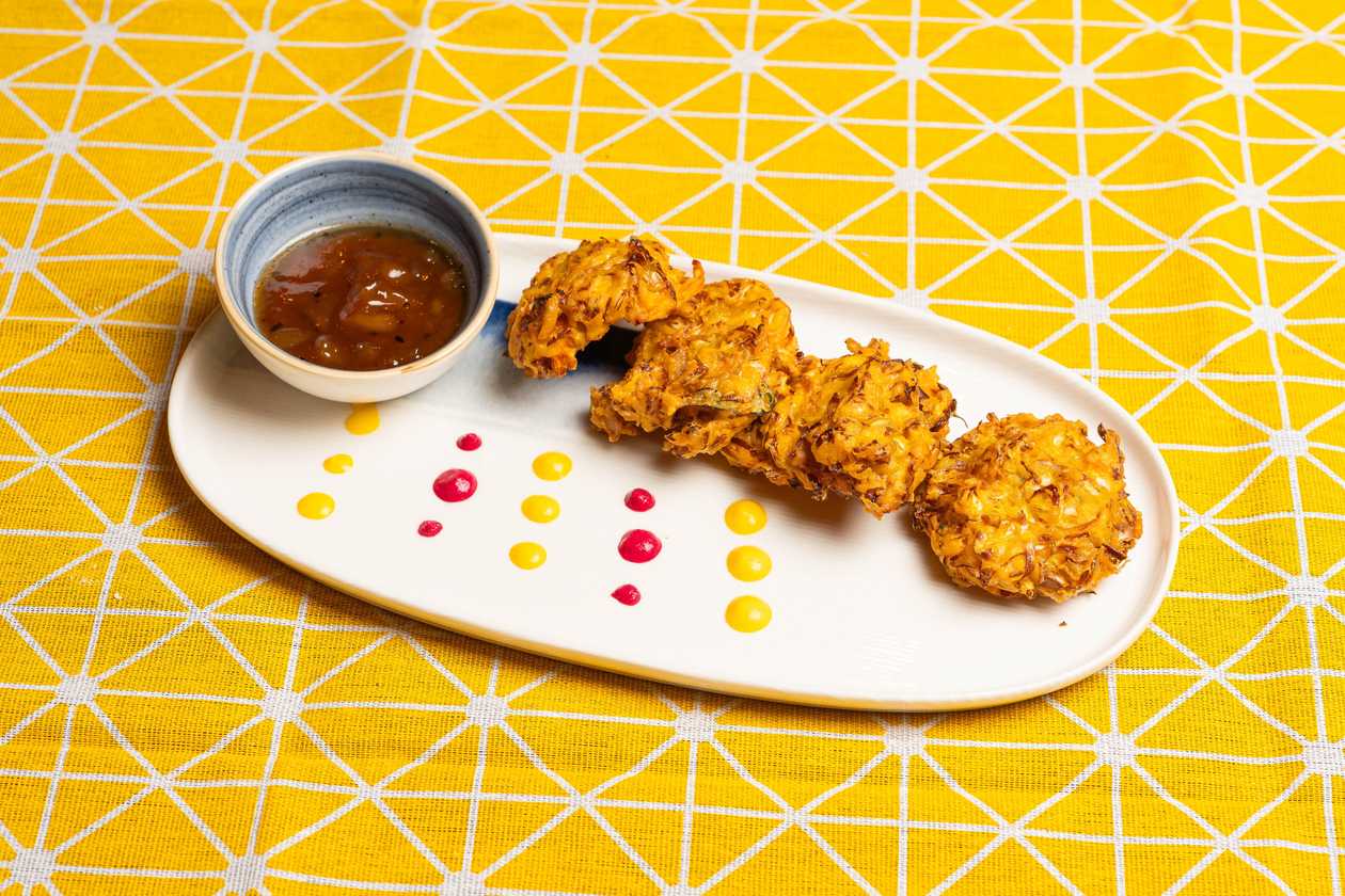 Mixed Vegetable Pakora (4 pcs)