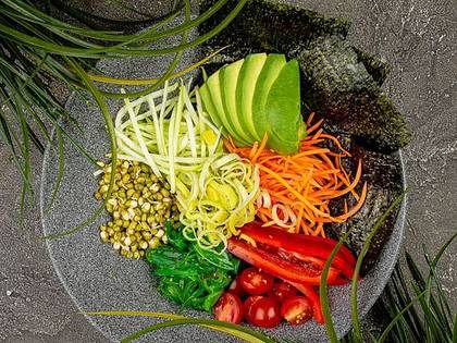 Poke bowl RAW & VEGAN