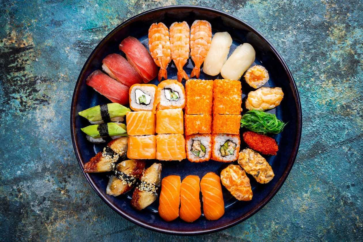 Sushi Set 6 (54ks)