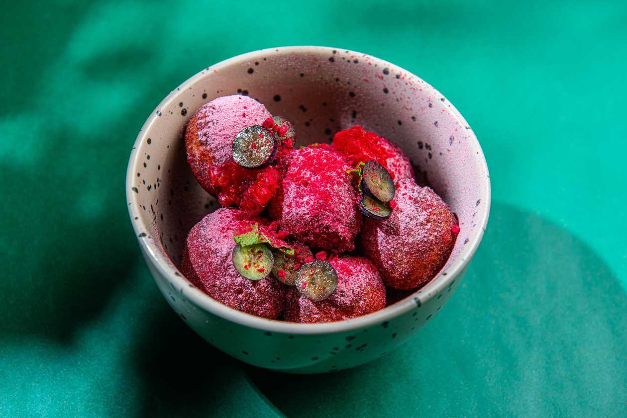 Творожные шарики