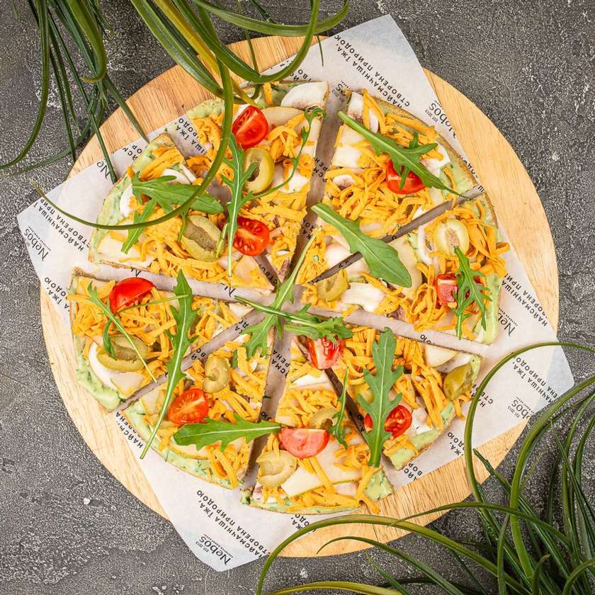 Піца Royale Cheddar RAW & VEGAN