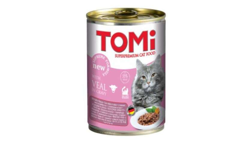 Canned Tomi Veal in Sauce 400g