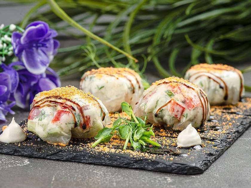 Дамплінги RAW & VEGAN