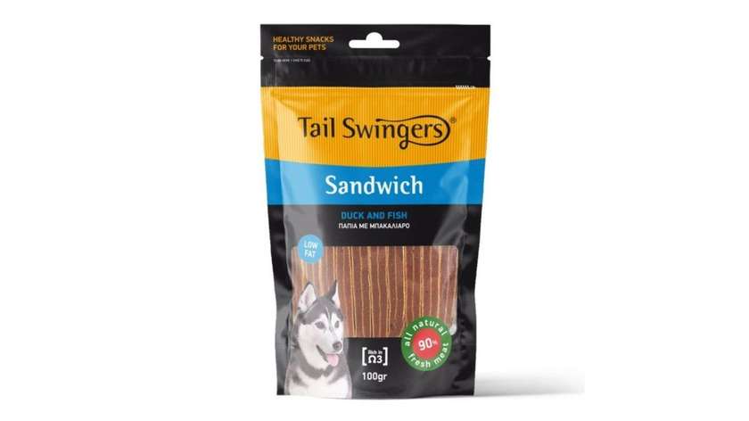Treats Sandwich Duck and Fish