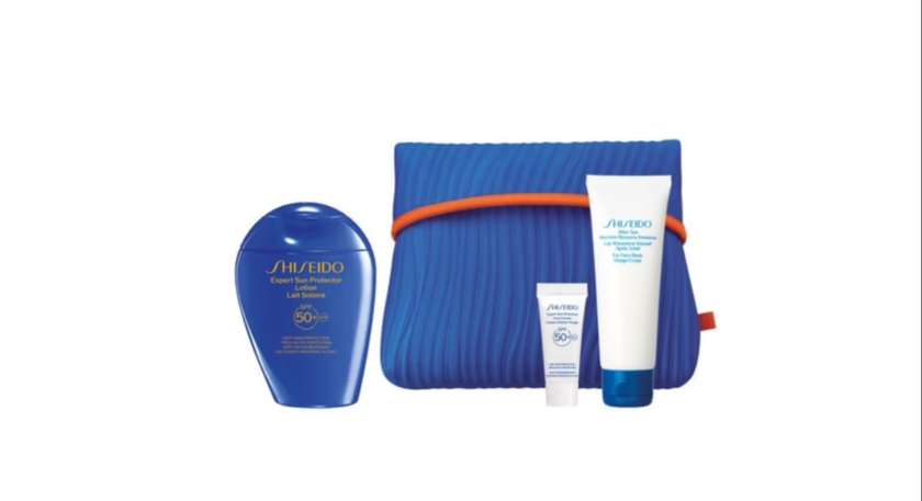 SHISEIDO  SUN PROTECTION ESSENTIALS  3423222114343