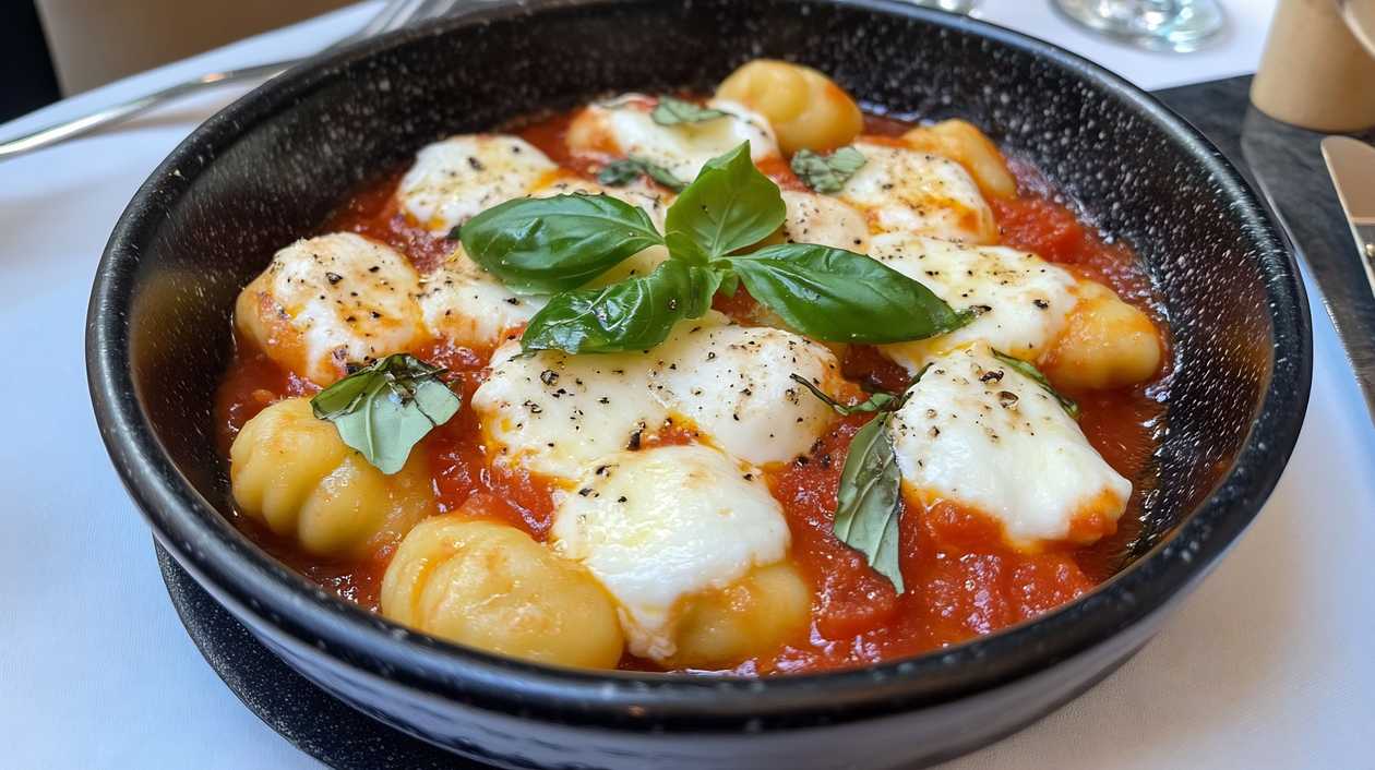 Gnocchi freschi alla sorrentina