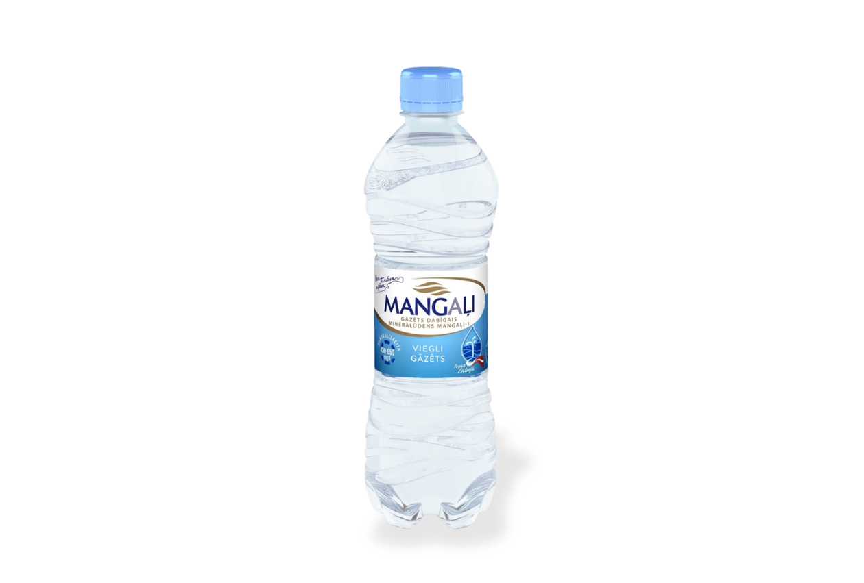 Carbonated mineral water NORTE 0,5l