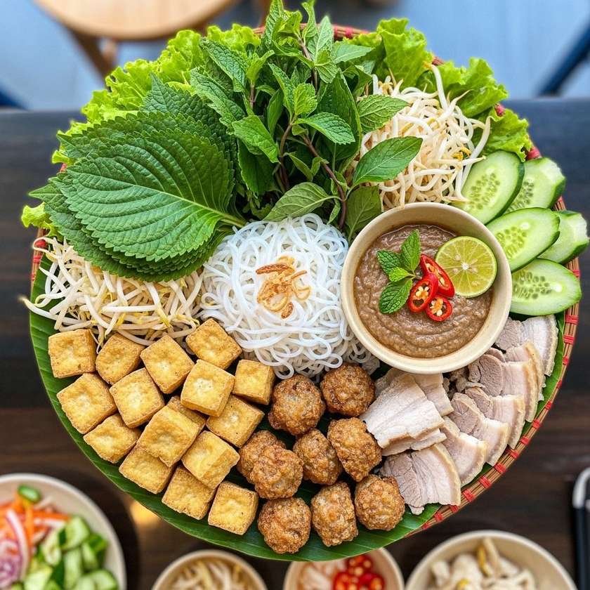 Bun dau-tofu