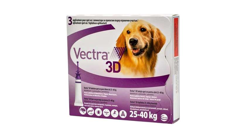 Vectra Dog 25-40kg 1 Pipette