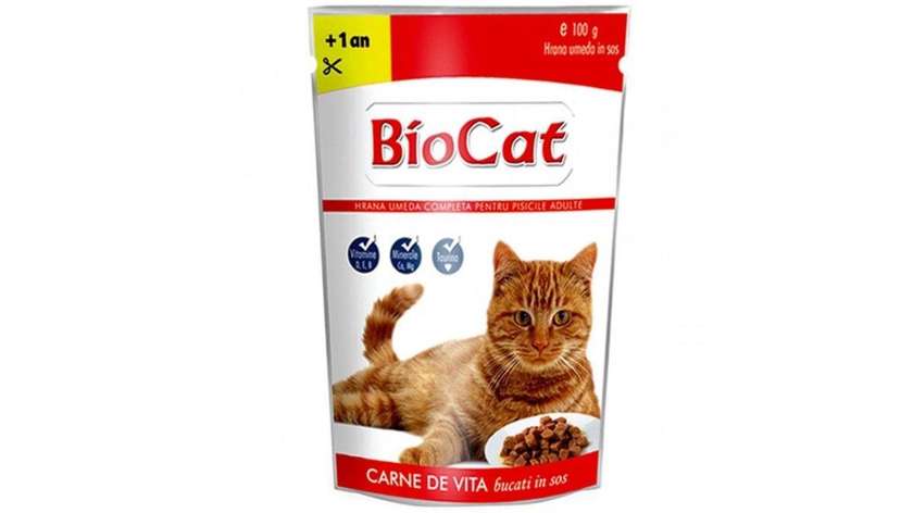 Pouch Biocat Beef