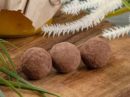 Цукерка "Трюфель" RAW & VEGAN