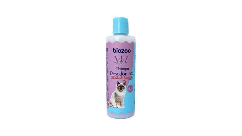 Biozoo Shampoo for Cats with Lavender 250 ml