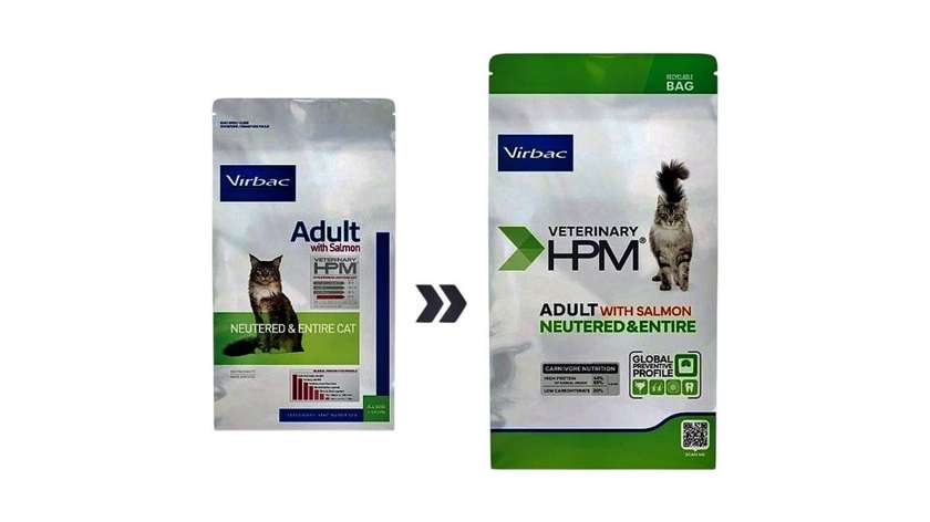 Virbac Cat Adult Neutered&Entired Salmon 3kg