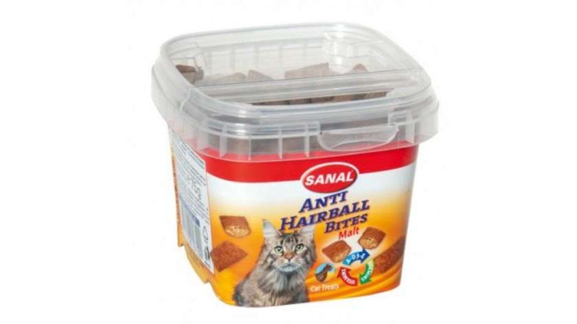 Sanal Antihairball Bites