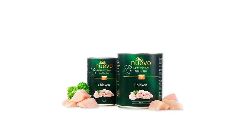 Nuevo Adult Chicken 400g